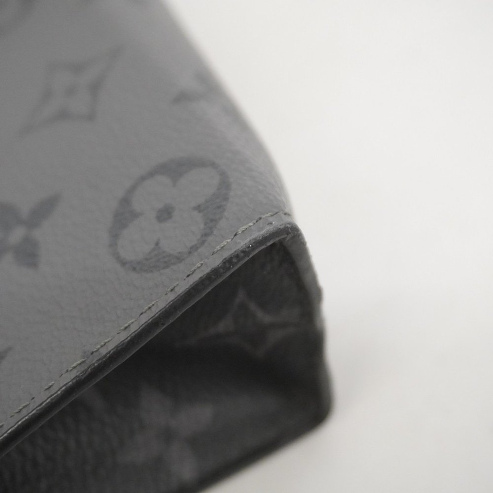 Louis Vuitton Clutch Bag Monogram Eclipse Reverse Pochette Voyage M69535 Grey... - Picture 9 of 14